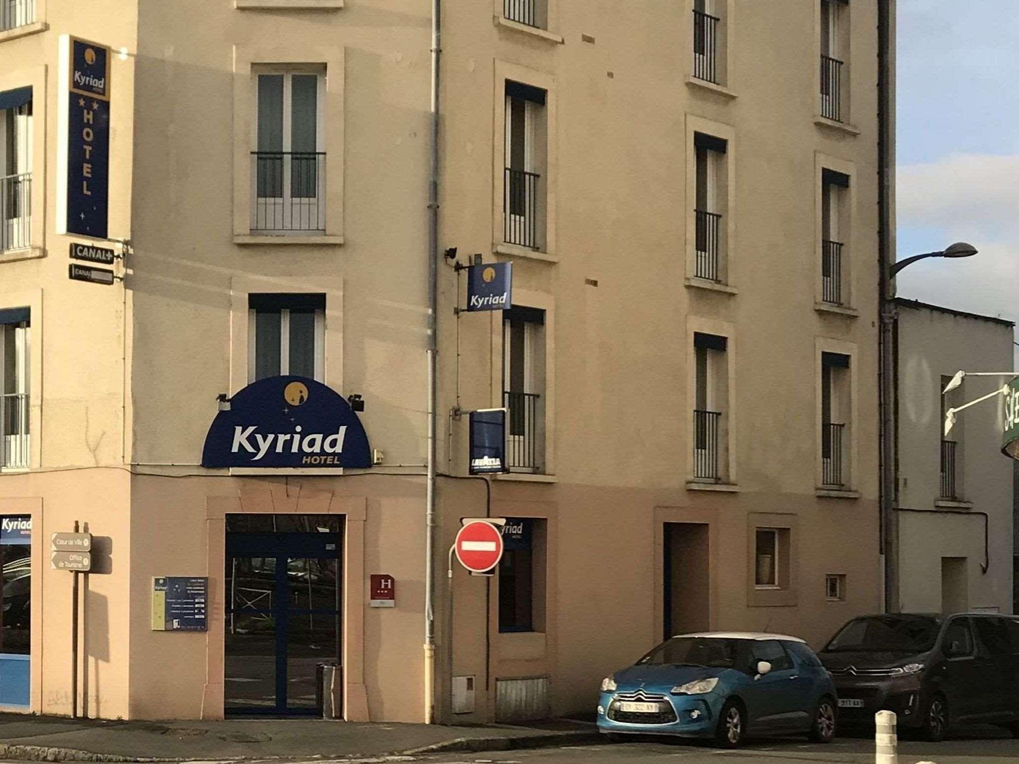Kyriad Hotel Lamballe Bagian luar foto