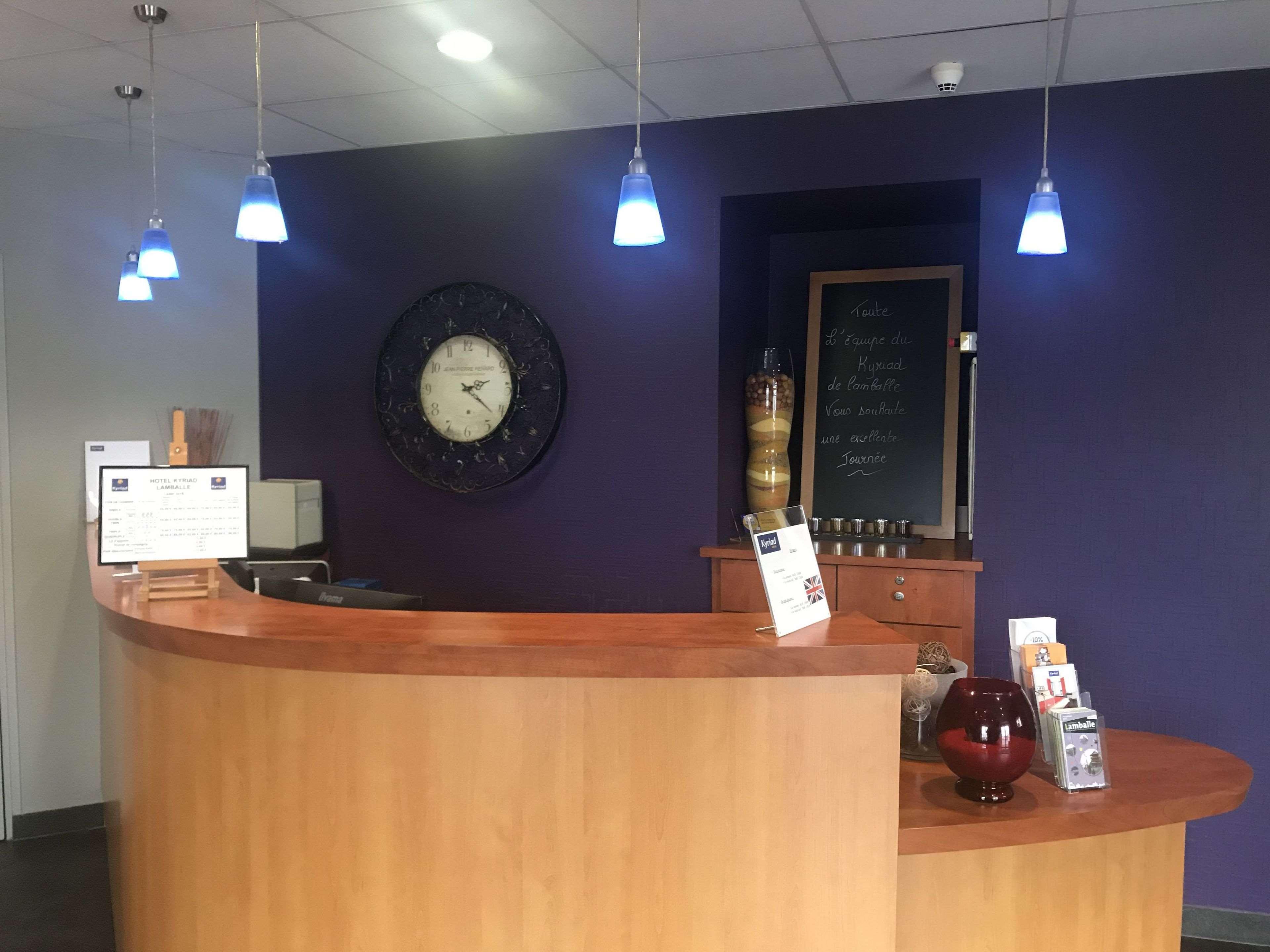 Kyriad Hotel Lamballe Bagian luar foto